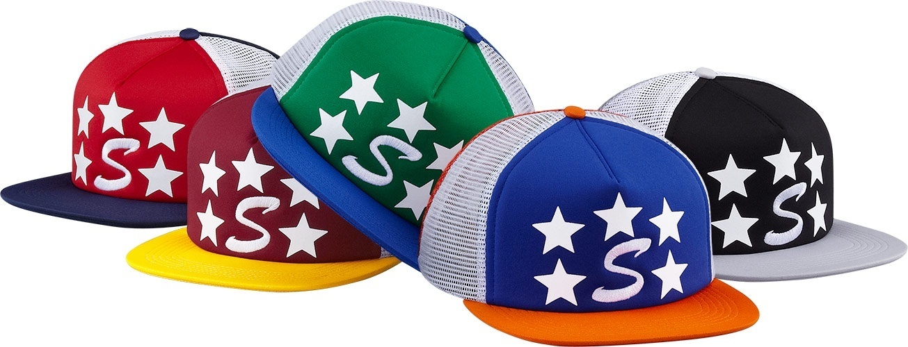 Stars Meshback 5-Panel